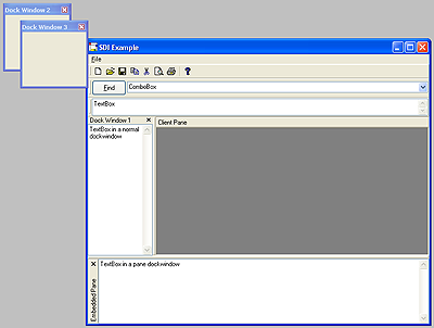 WxDockIt Docking Library For WxWidgets